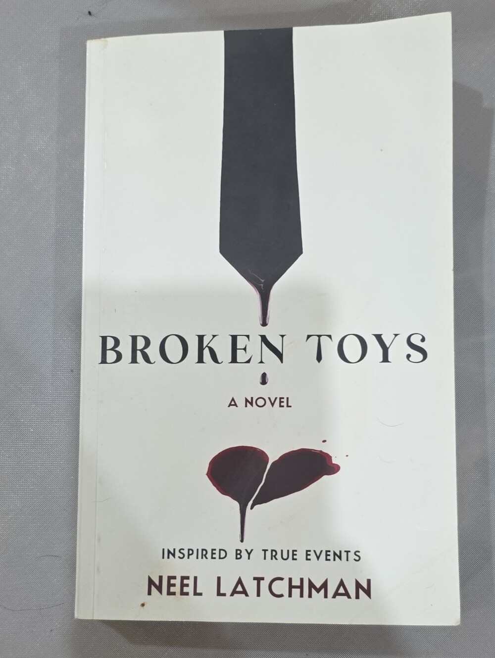 Neel Latchman Broken Toys Paperback Fiction Novel Young Adult Love Obsession